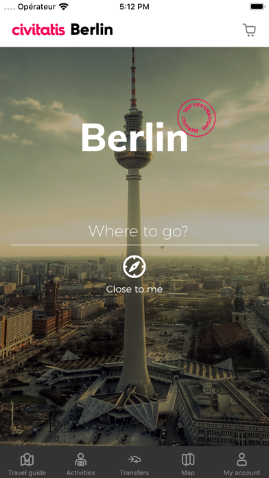 How to cancel & delete Berlin Guide Civitatis.com from iphone & ipad 1