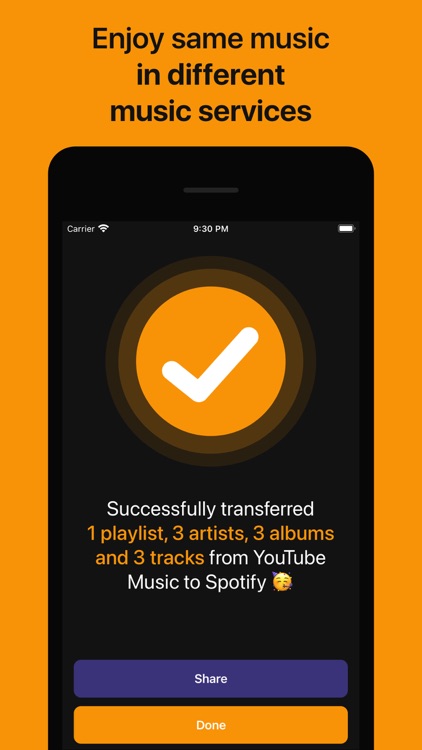 MusiMove – Transfer Music screenshot-3