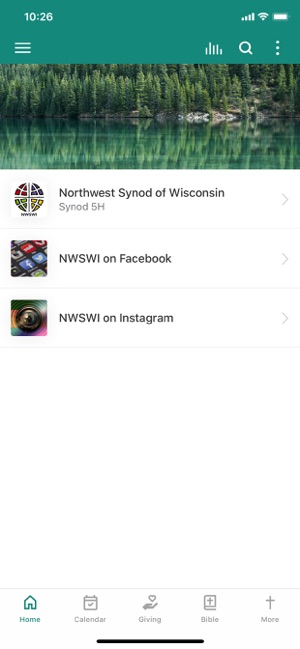 Northwest Synod of Wisconsin(圖1)-速報App