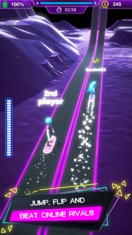 Hoverboard Racing Multiplayer