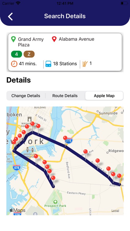 MTA NYC Subway Route Planner screenshot-7