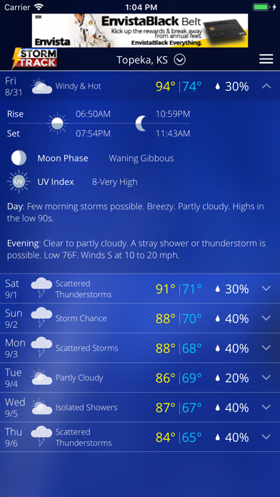 KSNT StormTrack screenshot 3