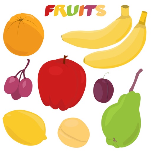 Learn English:Fruits names