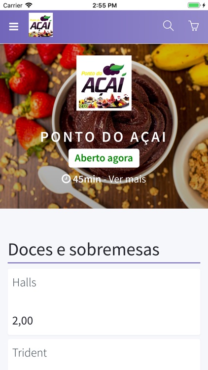 Ponto do Açaí A.B. - MT