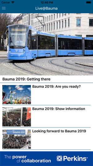 Diesel Progress Bauma News(圖1)-速報App