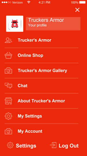 Truckers Armor(圖1)-速報App