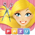 Girls Hair Salon Logo