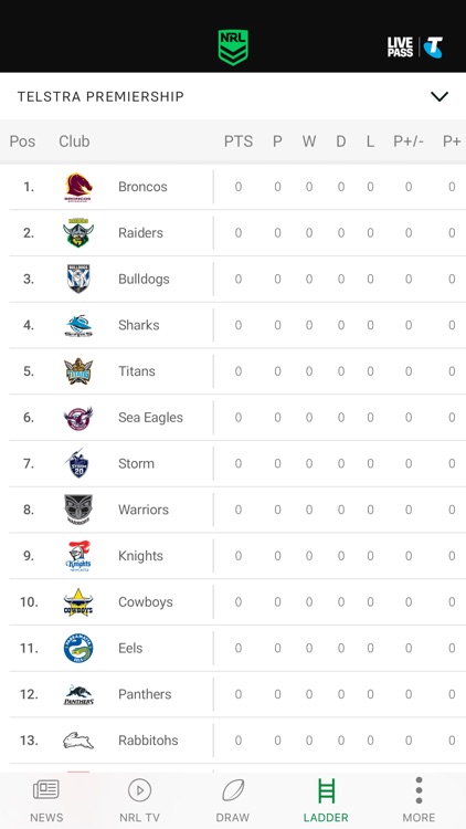 NRL Official App screenshot-3
