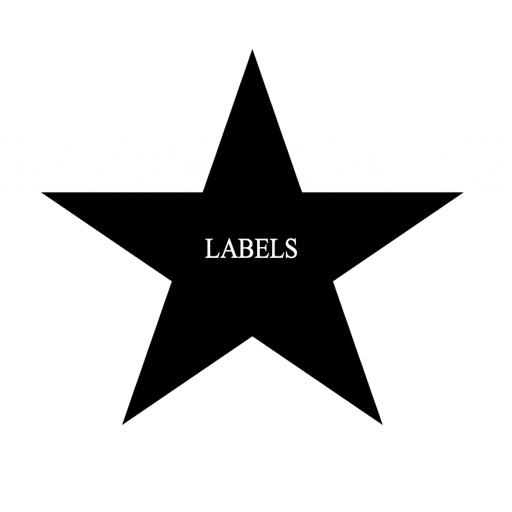 Labels1 iOS App