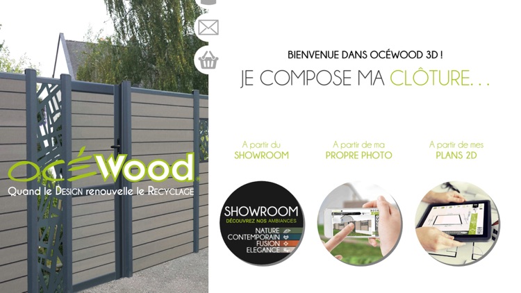 Océwood 3D Clôtures