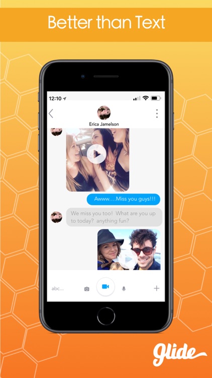 Glide - Live Video Messenger
