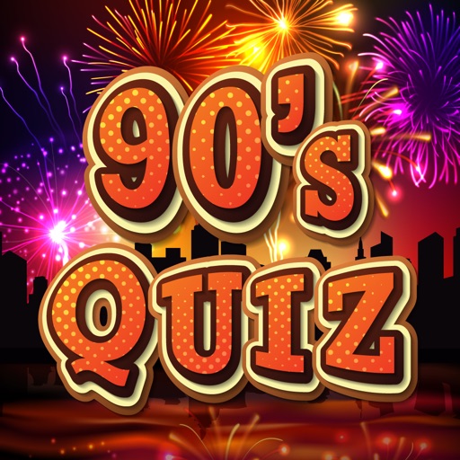 90s Quiz - Fun Quizzes Icon