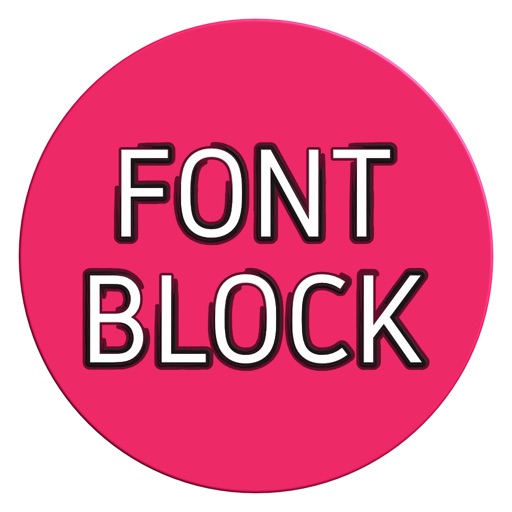 FontBlock iOS App