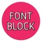 Many websites load external fonts, which slow down your browsing experience and harm your privacy