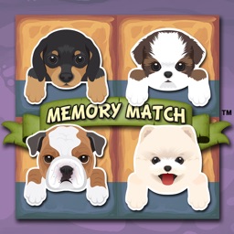 Puppies Memory Match