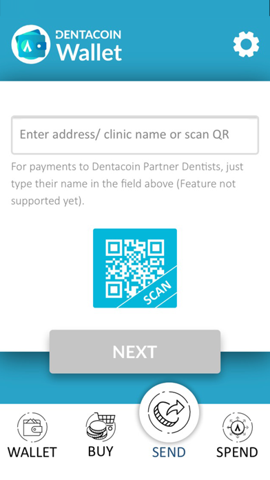 Dentacoin Wallet screenshot 3