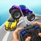 Win the race by beating your opponents with your remote-controlled vehicle