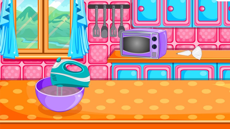 Baking black forest cake games screenshot-3