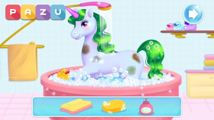 My Unicorn dress up for kids