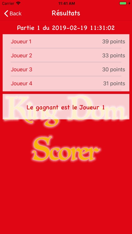 King Dom Scorer screenshot-6