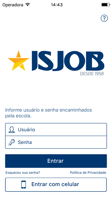 ISJOB Inst. São João Baptista screenshot 2