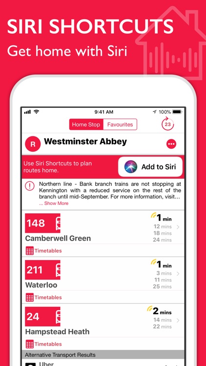 Bus Times London Pro