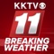 The KKTV Weather and Traffic App includes: