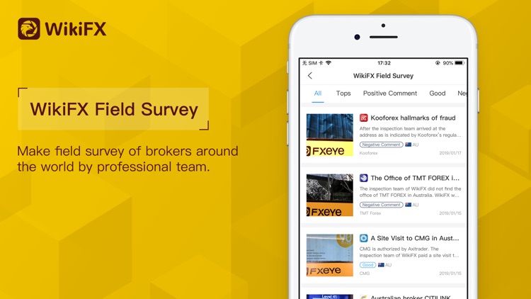 WikiFX-Forex inquiry platform