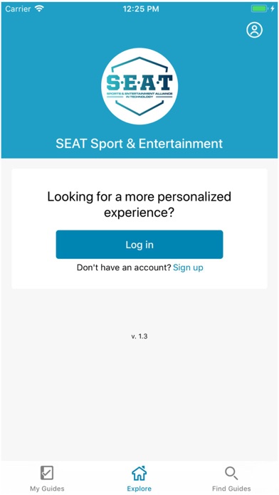 SEAT Sport & Entertainment screenshot 2