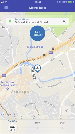 Metro Taxis Stockport(圖2)-速報App