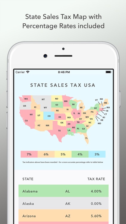 Whats the Sales Tax? USA LITE screenshot-3