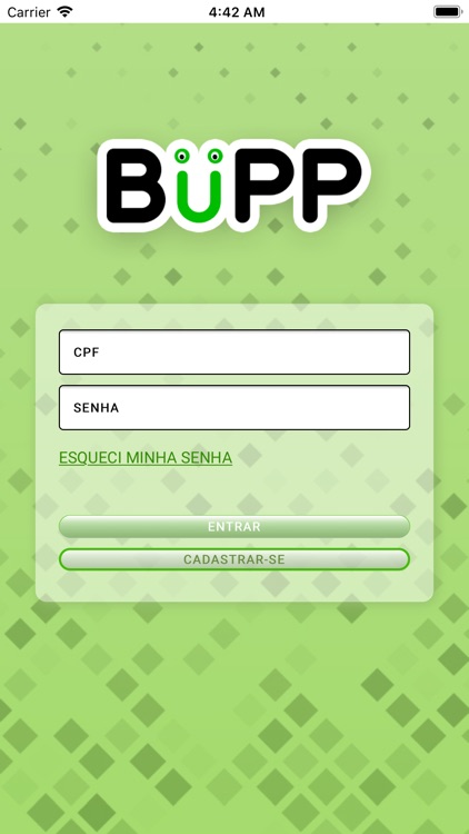 Bupp Programa de Fidelidade