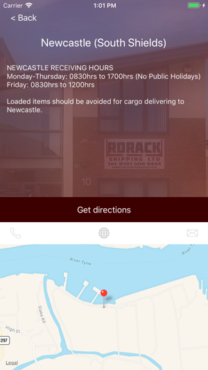 RoRack Shipping(圖2)-速報App