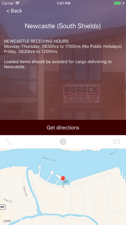 RoRack Shipping