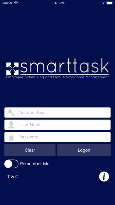 How to cancel & delete SmartTask Advanced from iphone & ipad 1