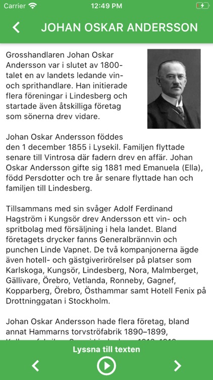 Historiska Lindesberg