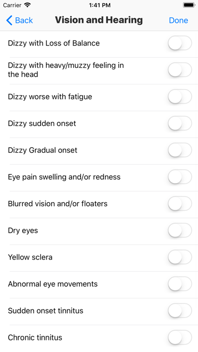 How to cancel & delete CM Diagnosis from iphone & ipad 2