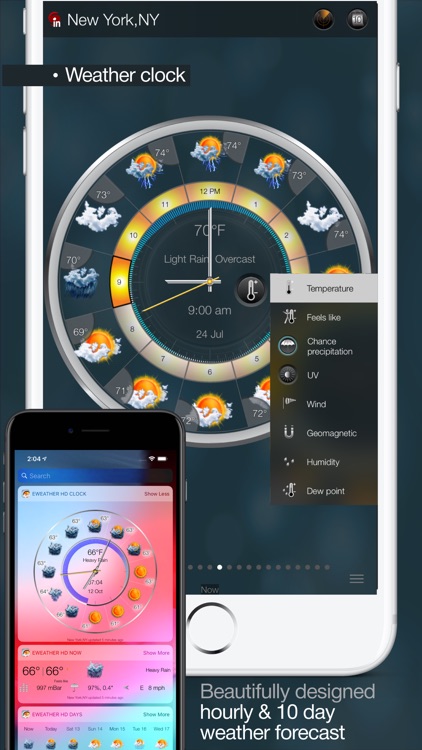 eWeather HD - Weather & Alerts screenshot-3