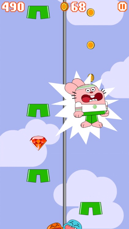 Sky Streaker - Gumball screenshot-3