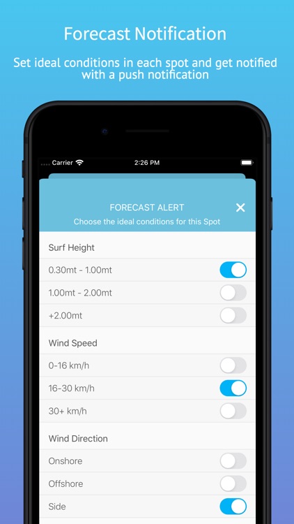 Line app Surf Forecast screenshot-1