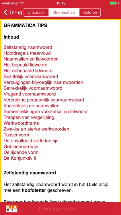 Snelcursus Duits | NED-DUI screenshot-4