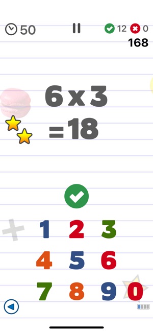 AB Math lite, games for kids