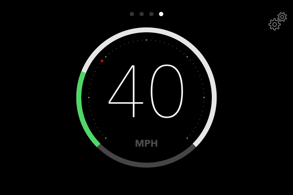 Speedy Speedometer screenshot 4