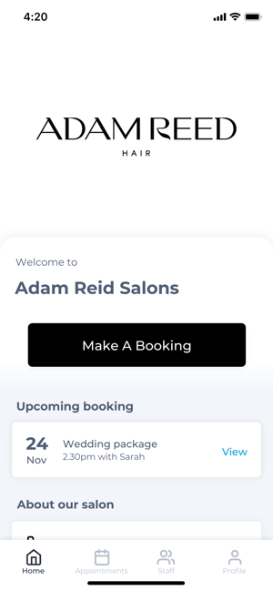 Adam Reed Salons