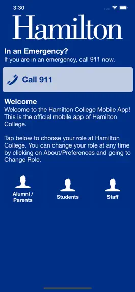 Game screenshot Hamilton College Mobile App mod apk