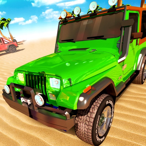Stunt Car Jeep Racing Tracks iOS App