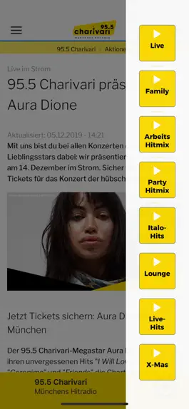 Game screenshot Radio 95.5 Charivari München mod apk