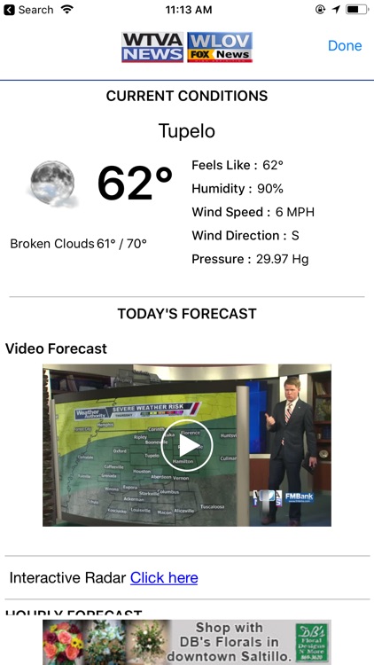 WTVA/WLOV News & Weather screenshot-5