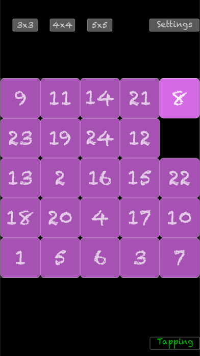15+ puzzle screenshot 3