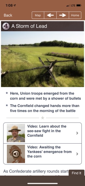 Antietam Battle App(圖8)-速報App